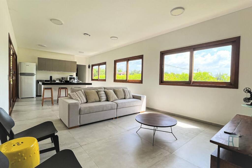 Casa Teka Praia Da Pipa Praia de Pipa エクステリア 写真