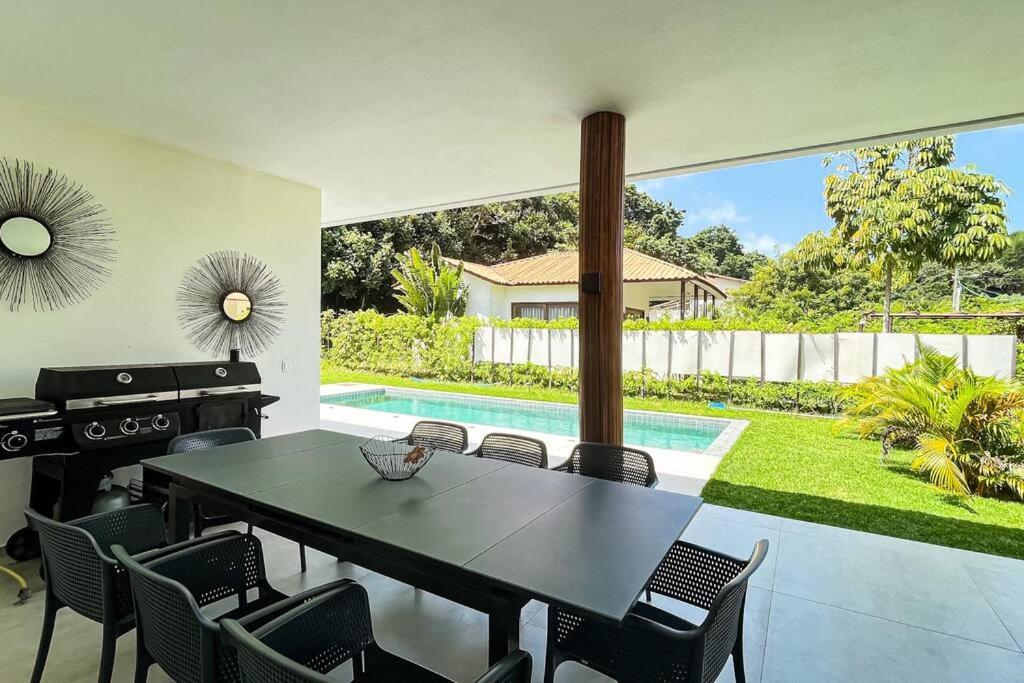 Casa Teka Praia Da Pipa Praia de Pipa エクステリア 写真