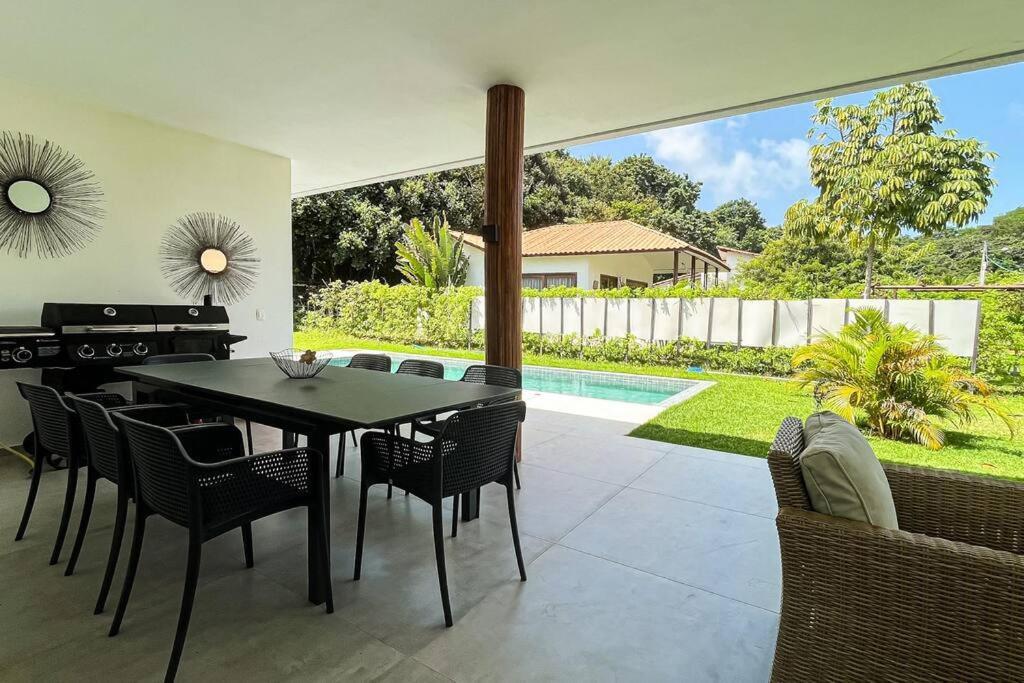 Casa Teka Praia Da Pipa Praia de Pipa エクステリア 写真