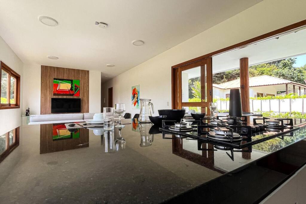 Casa Teka Praia Da Pipa Praia de Pipa エクステリア 写真