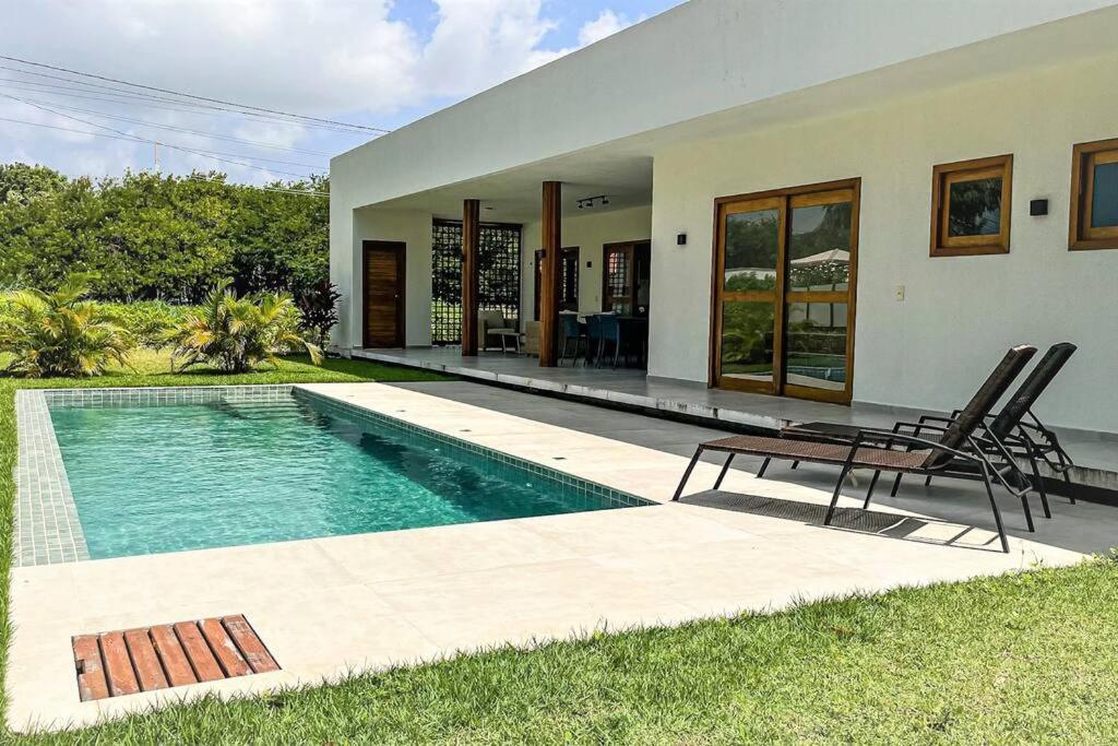 Casa Teka Praia Da Pipa Praia de Pipa エクステリア 写真