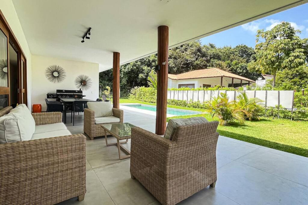 Casa Teka Praia Da Pipa Praia de Pipa エクステリア 写真