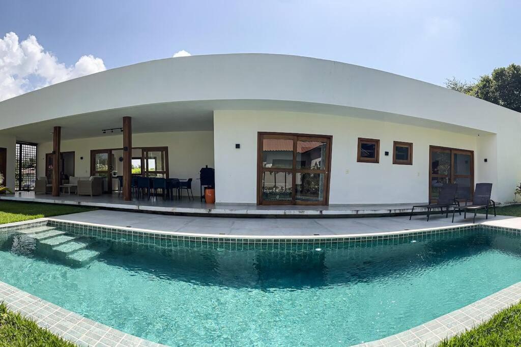 Casa Teka Praia Da Pipa Praia de Pipa エクステリア 写真