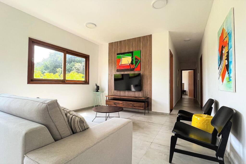 Casa Teka Praia Da Pipa Praia de Pipa エクステリア 写真