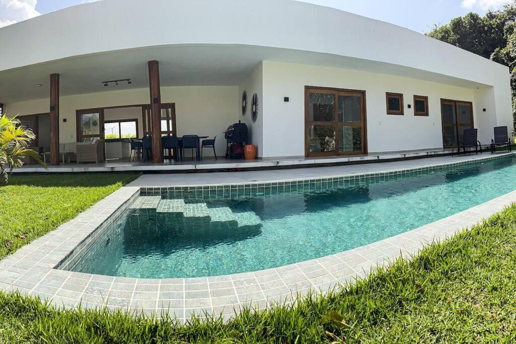 Casa Teka Praia Da Pipa Praia de Pipa エクステリア 写真